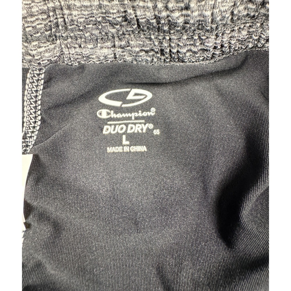 Champion C9 DuoDry+ Women's 2-in-1 Running Shorts Size L Gray NWT - Picture 3 of 12